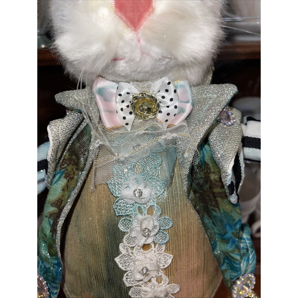 Mark Roberts RARE‎ 20" Tall Server or Butler Rabbit Collectibles - Picture 11 of 16